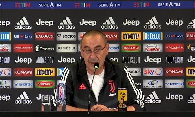 Sarri: "Questa la Serie A più difficile della storia del calcio"