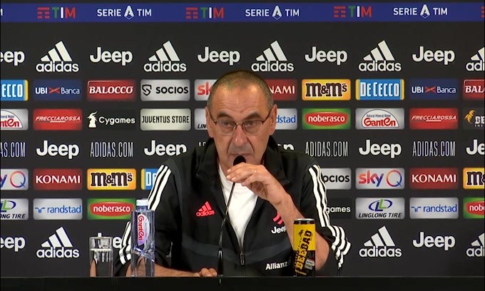 Sarri: "Scudetto, c'è tempo fino al 2 agosto"