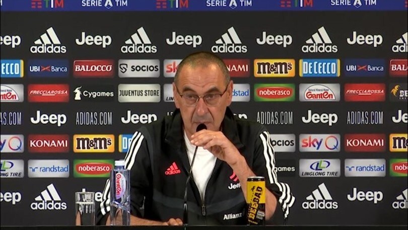 Sarri: "Scudetto, c'è tempo fino al 2 agosto"