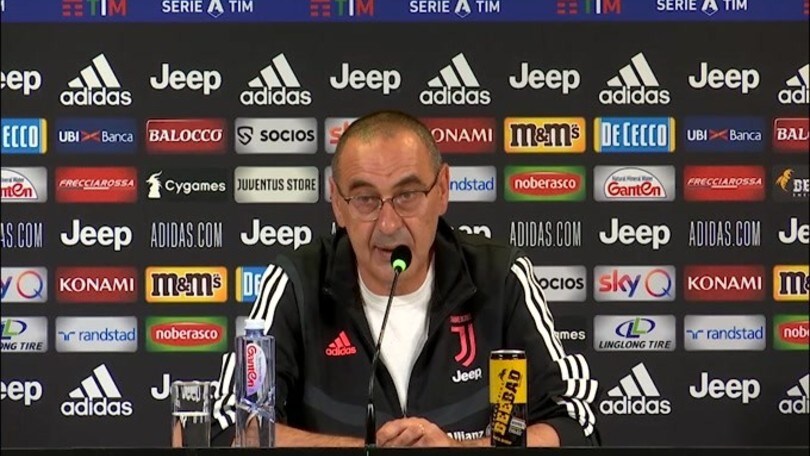 Sarri: "Mentalità mostrata a Udine mi è piaciuta"