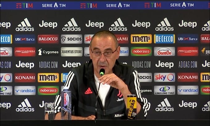 Sarri: "Non abbiamo mollato"