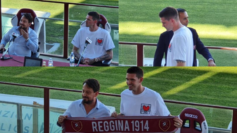 Reggina, Lafferty è tuo! Presentato al Granillo l'ex Palermo