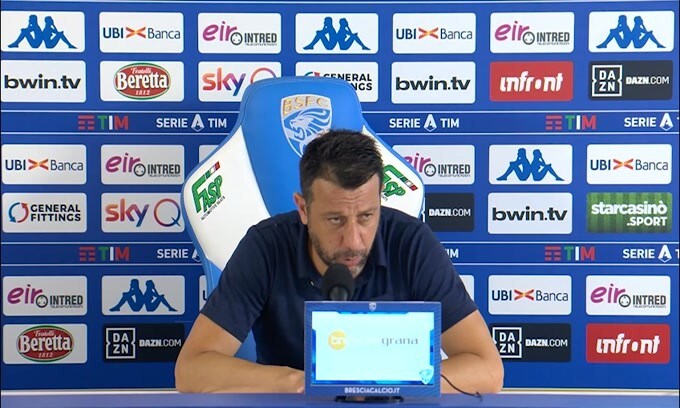 D'Aversa: "Kulusevski è stato determinante"