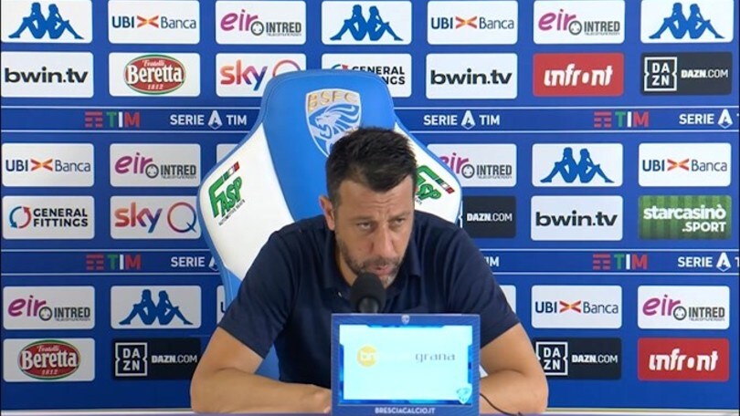 D'Aversa: "Kulusevski è stato determinante"