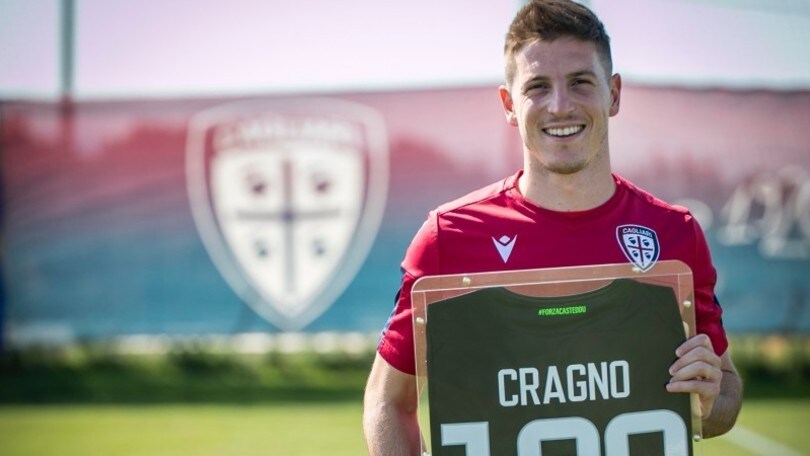 Cragno fa 100 e il Cagliari lo premia con una maglia speciale