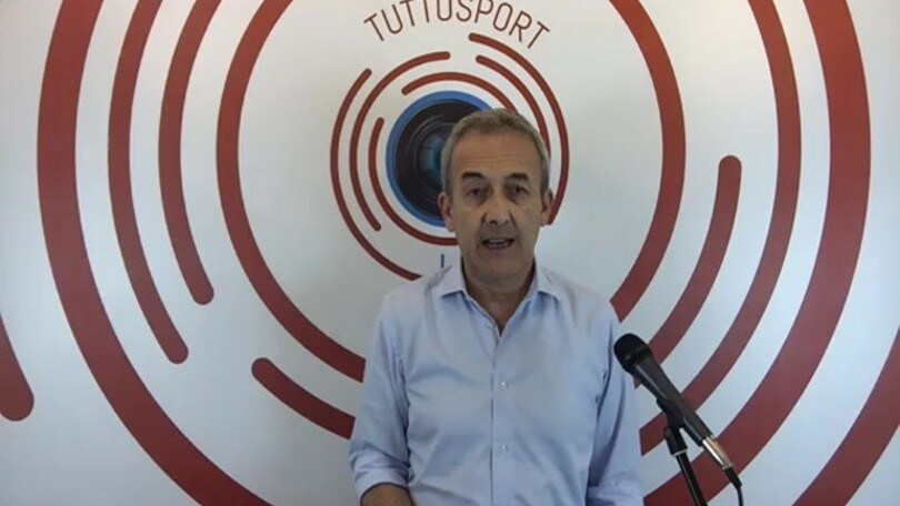Casa Tuttosport.  Inter a -4, ma la Juve domani sera ha un altro match-point. Tornano Pjanic e Bonucci. Toro tra contestazione e salvezza