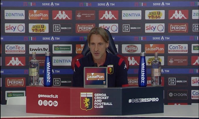 Nicola: "Preferisco non commentare episodi arbitrali"