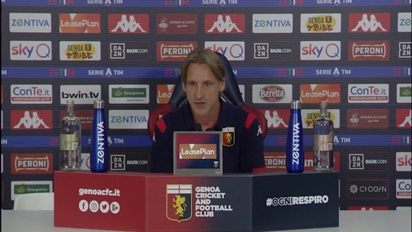 Nicola: "Preferisco non commentare episodi arbitrali"