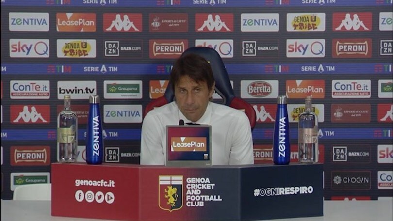 Conte: "I numeri testimoniano il buon lavoro"