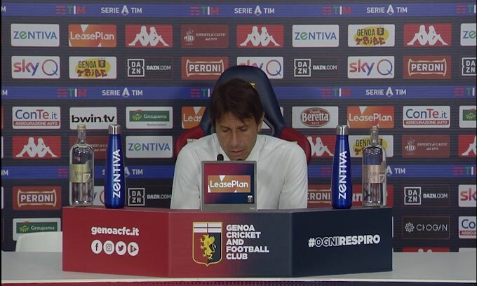 Conte: "Lukaku può crescere ancora tanto"
