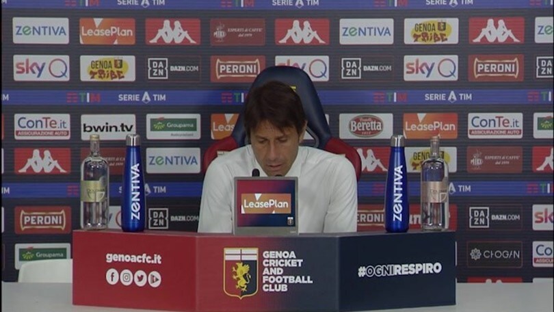 Conte: "Lukaku può crescere ancora tanto"