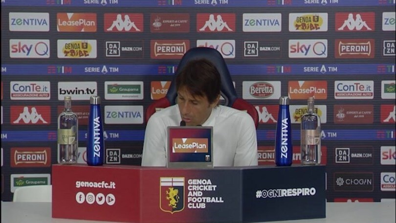 Conte: "Messi-Inter? Ci siamo sempre noi quando si parla di fantacalcio"