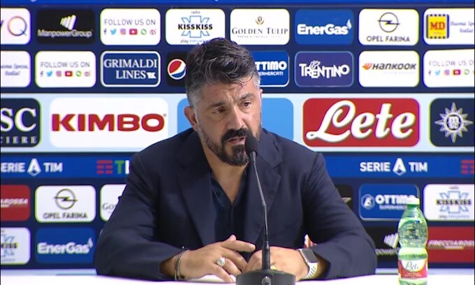 Gattuso: "Questo calcio non fa schifo, ma è un altro sport"