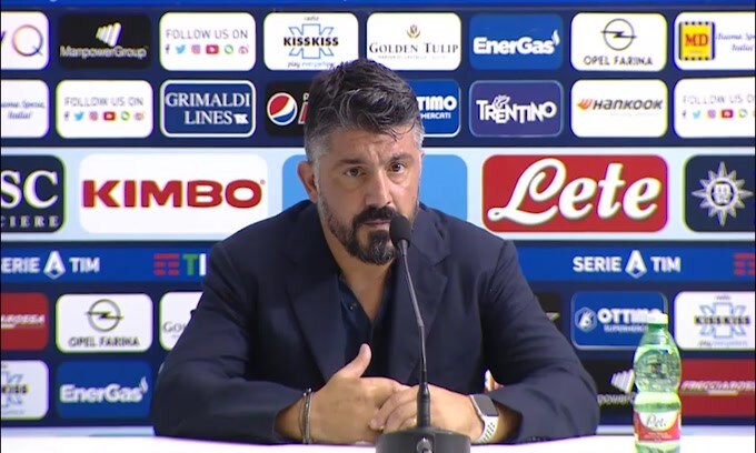 Gattuso: "Covid-19 a Barcellona? Ci fidiamo dell'Uefa"