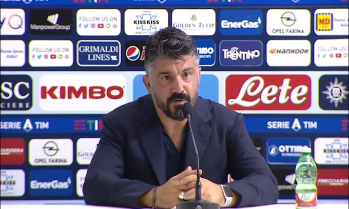 Gattuso: "Tante occasioni, ma pochi gol. Sono arrabbiato.."
