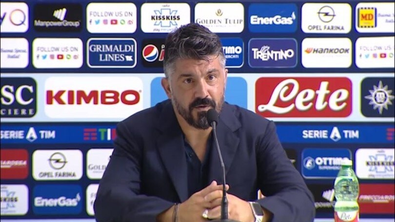 Gattuso: "Tante occasioni, ma pochi gol. Sono arrabbiato.."