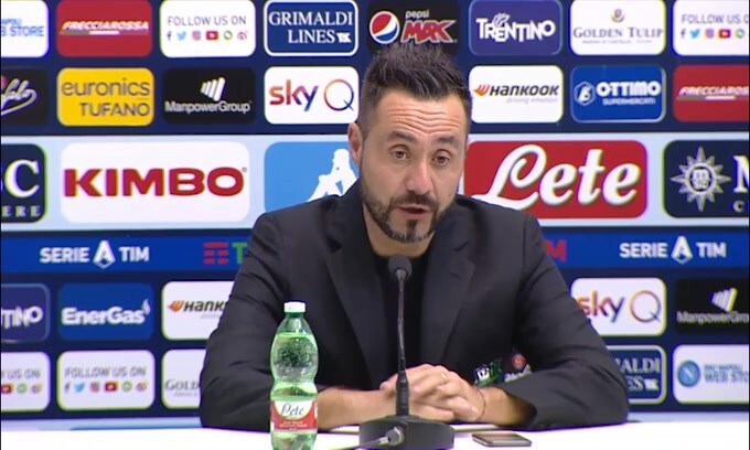 De Zerbi: "Credo che il Var abbia migliorato il calcio"