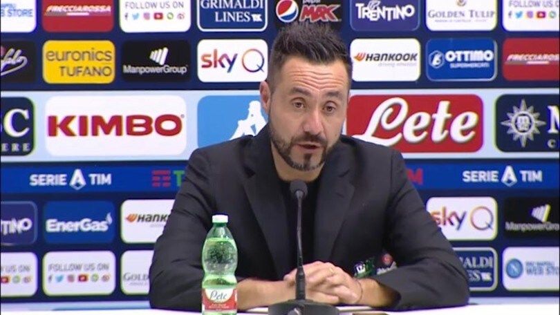 De Zerbi: "Credo che il Var abbia migliorato il calcio"