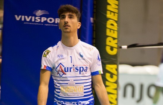 Lagonegro chiude la rosa con il libero Russo