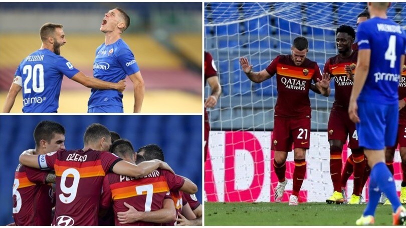Veretout regala la vittoria alla Roma con due rigori: Fiorentina ko