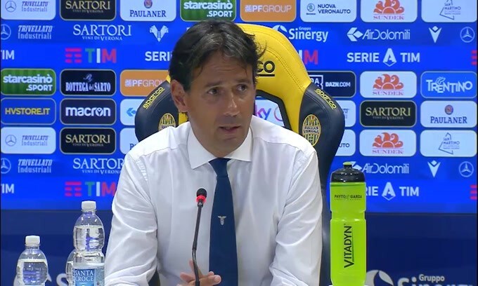 Inzaghi: "Orgoglioso di questi quattro anni"