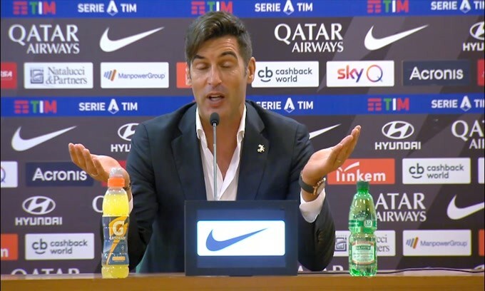 Fonseca: "Zaniolo? Deve crescere normalmente"