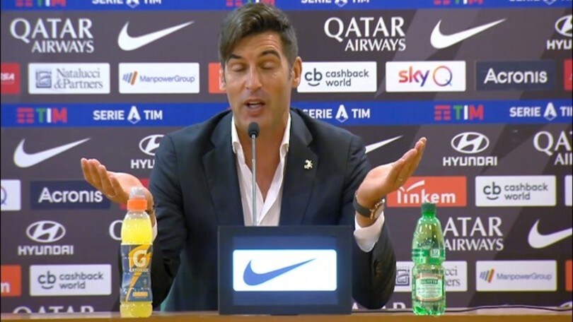 Fonseca: "Zaniolo? Deve crescere normalmente"