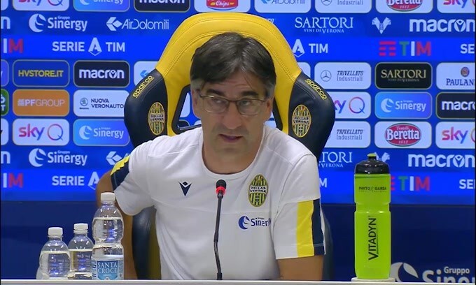 Juric: "Giocato meglio della Lazio"