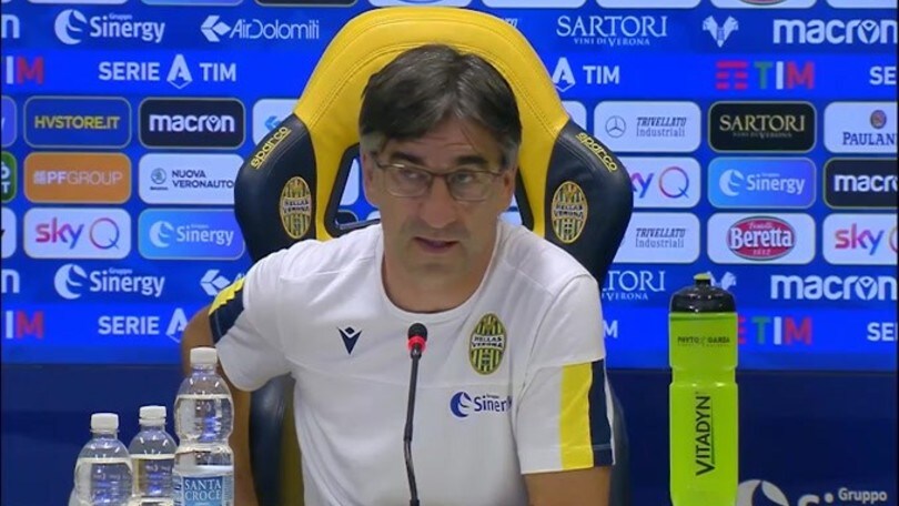 Juric: "Giocato meglio della Lazio"