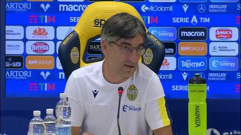 Juric: "Giochiamo solo per i diritti tv. Non è calcio"