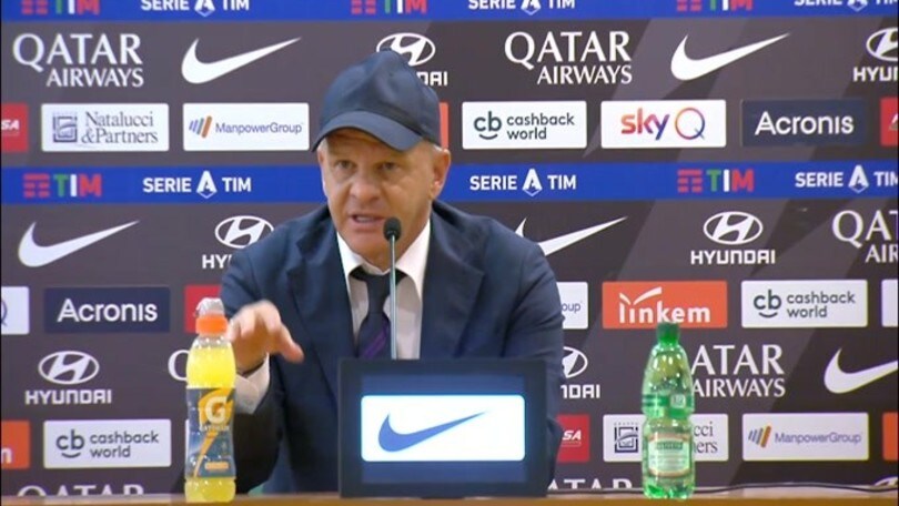 Iachini: "Rigore? L'azione andava fermata prima.."