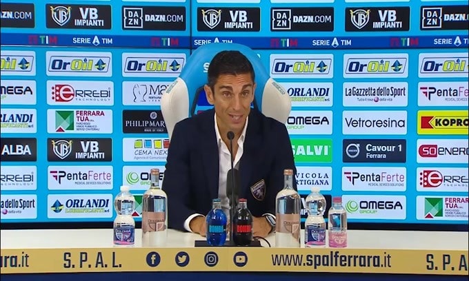 Longo: "Felice per la salvezza"