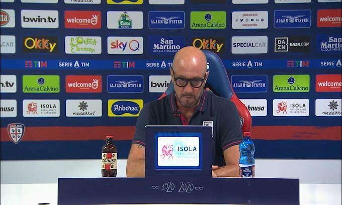 Zenga: "Altro approccio del Cagliari nel secondo tempo"