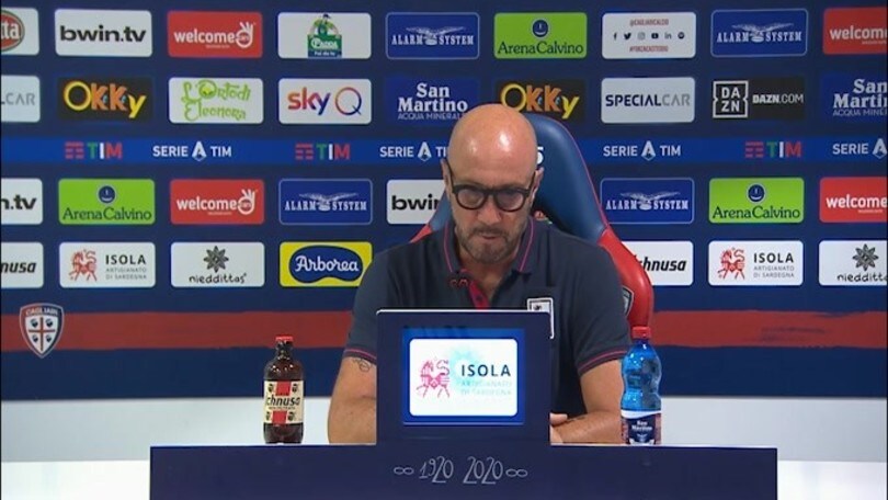 Zenga: "Altro approccio del Cagliari nel secondo tempo"
