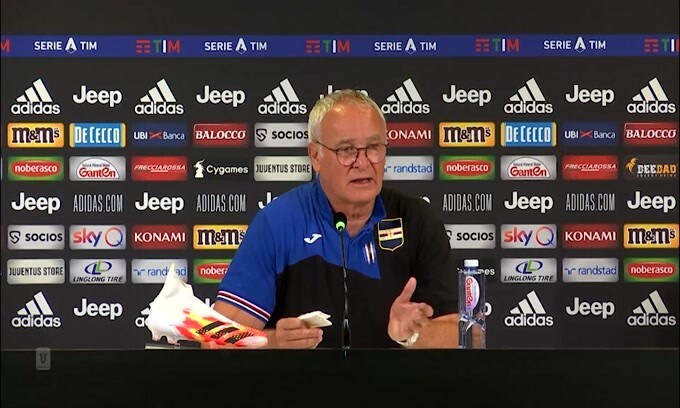 Ranieri: "Complimenti ai ragazzi nonostante la sconfitta"