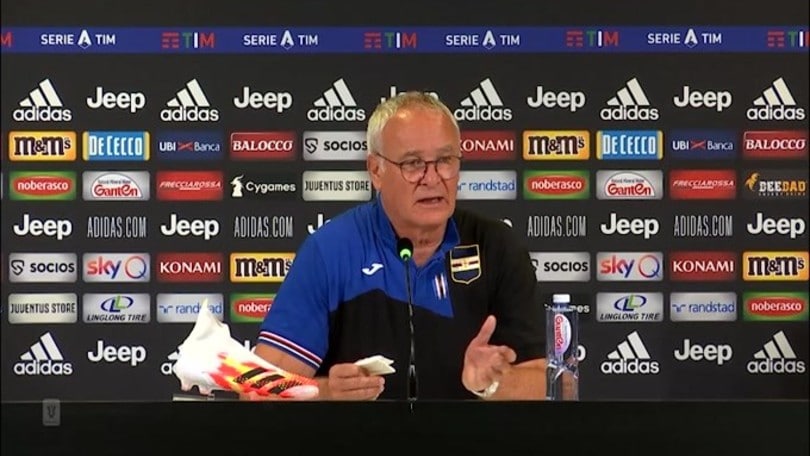 Ranieri: "Complimenti ai ragazzi nonostante la sconfitta"