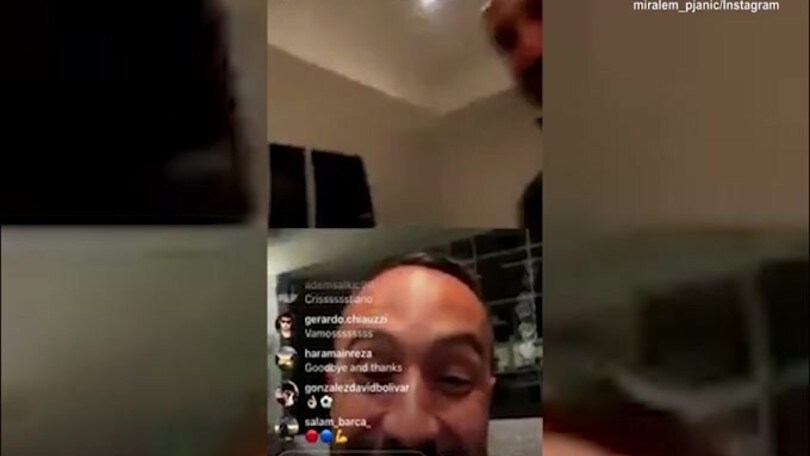 Juve, Benatia fa festa con Pjanic in diretta Instagram