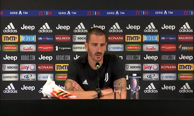 Bonucci: "Scritta la storia di questo club. Con Sarri nuova filosofia"