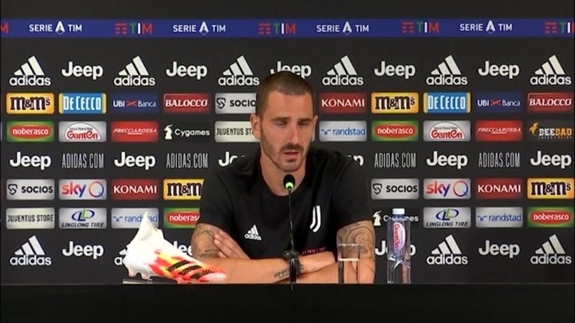 Bonucci: "Scritta la storia di questo club. Con Sarri nuova filosofia"