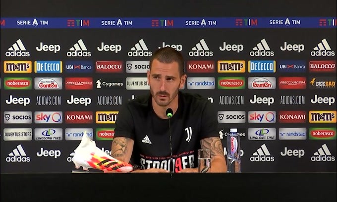 Bonucci: "Voglia infinita di vincere con la Juve"