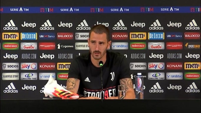 Bonucci: "Voglia infinita di vincere con la Juve"