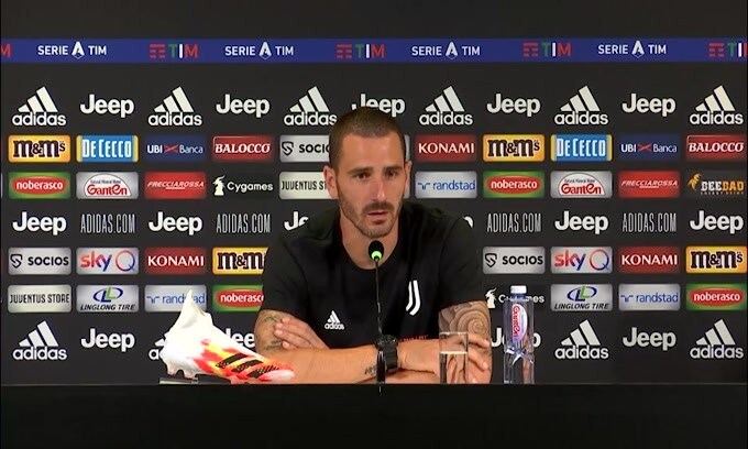 Frecciata di Bonucci: "Qualcuno voleva fare campionato a parte"