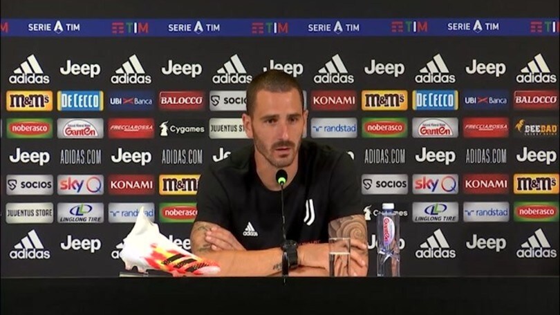 Frecciata di Bonucci: "Qualcuno voleva fare campionato a parte"