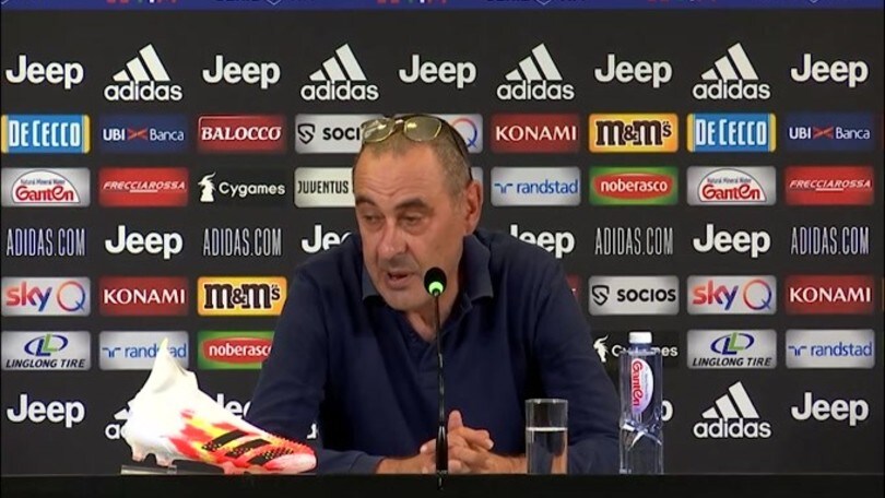 Sarri: "Vinto uno dei campionati più difficili"