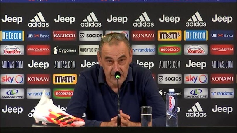 Sarri: "Merito dello Scudetto è della società"