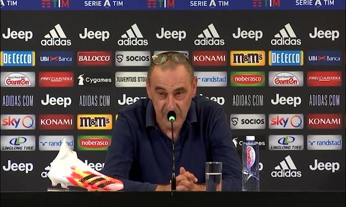 Sarri: "Scudetto sognato da bambino, vinto da vecchio.."