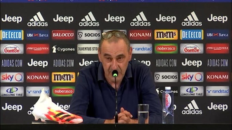 Sarri: "Scudetto sognato da bambino, vinto da vecchio.."