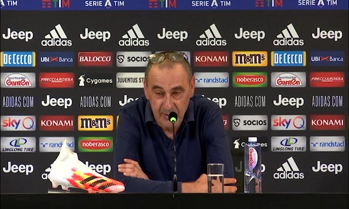 Sarri: "Sostituiremo 2-3 giocatori per un cambio generazionale"