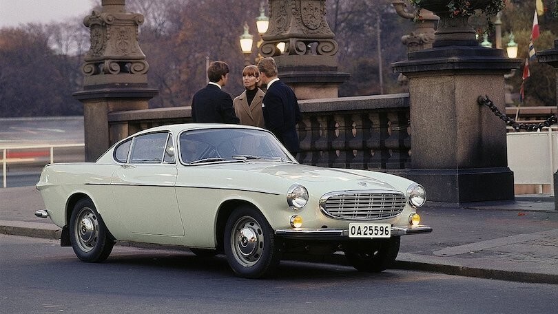 Volvo P1800, il ritorno è elettrico