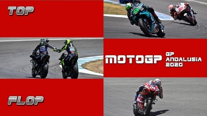 MotoGp, Top e Flop: GP d'Andalusia VIDEO